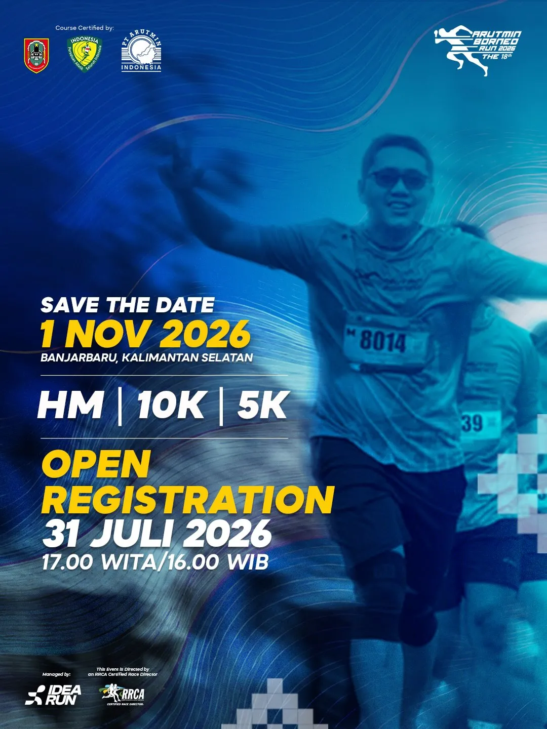 Arutmin Borneo Run 2026