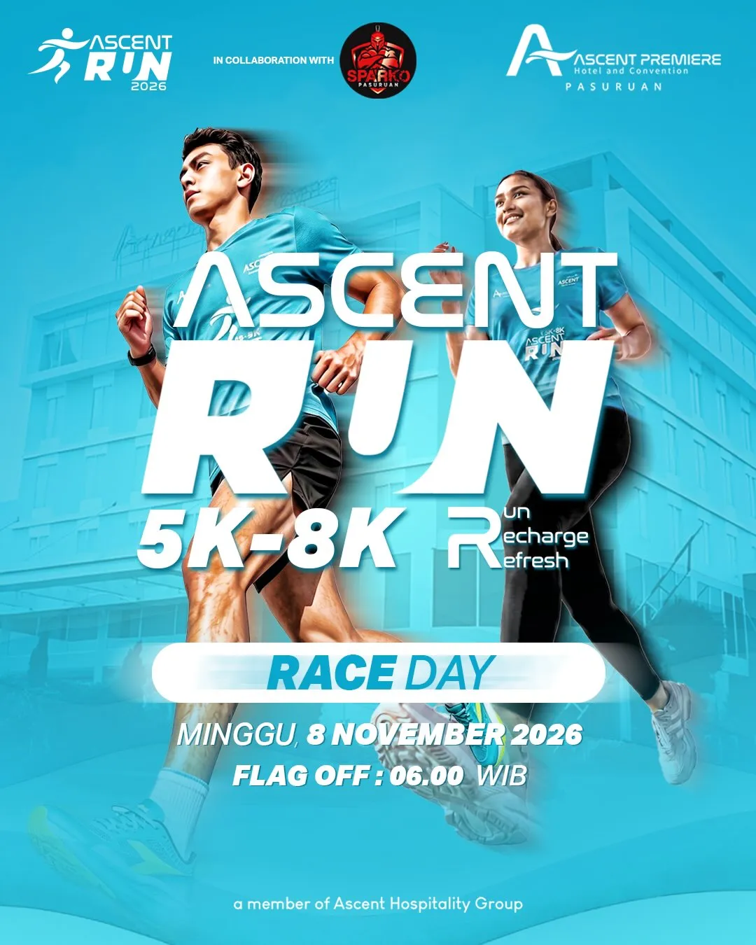 Ascent Run 2026 - Kota Pasuruan