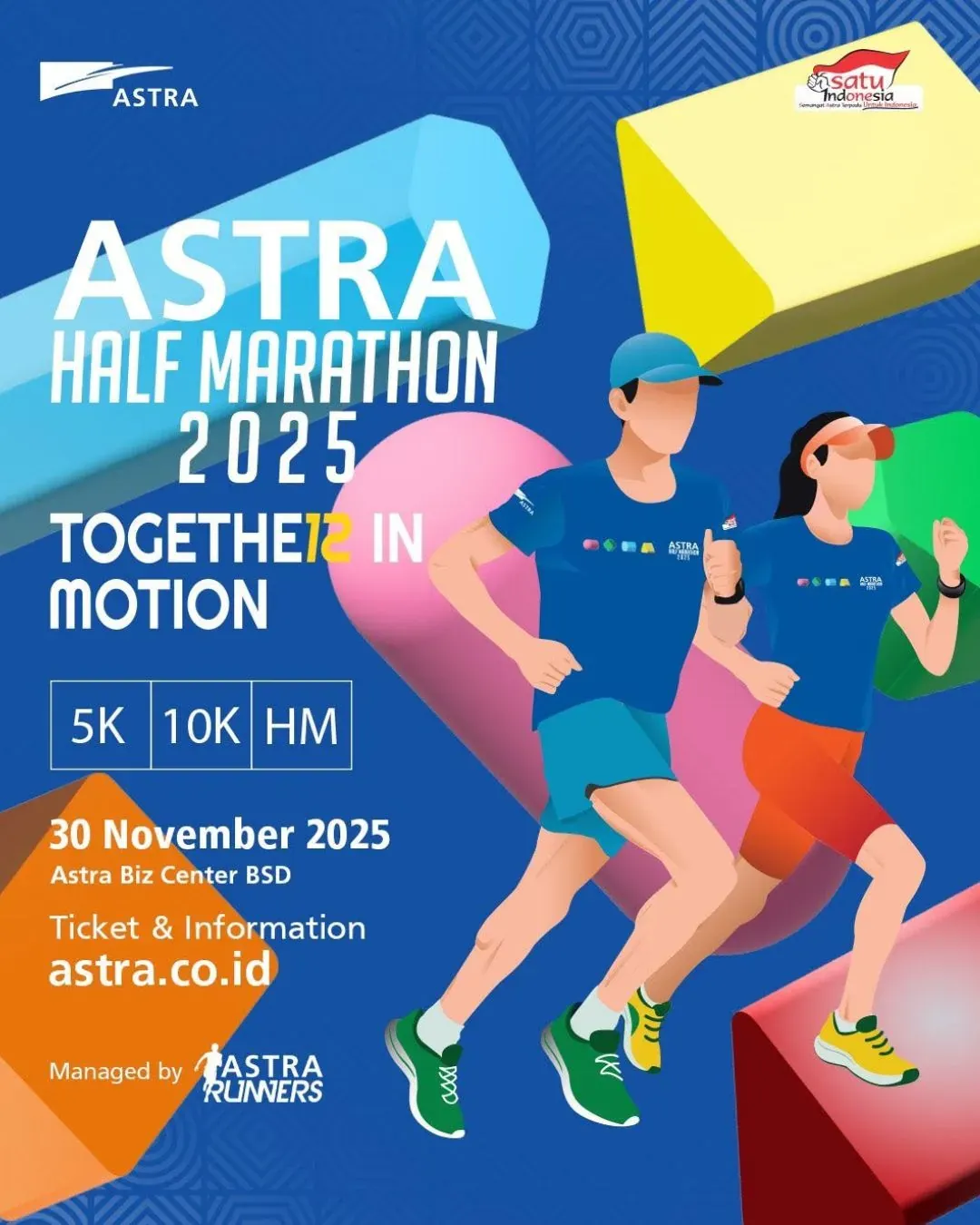 ASTRA Half Marathon 2025
