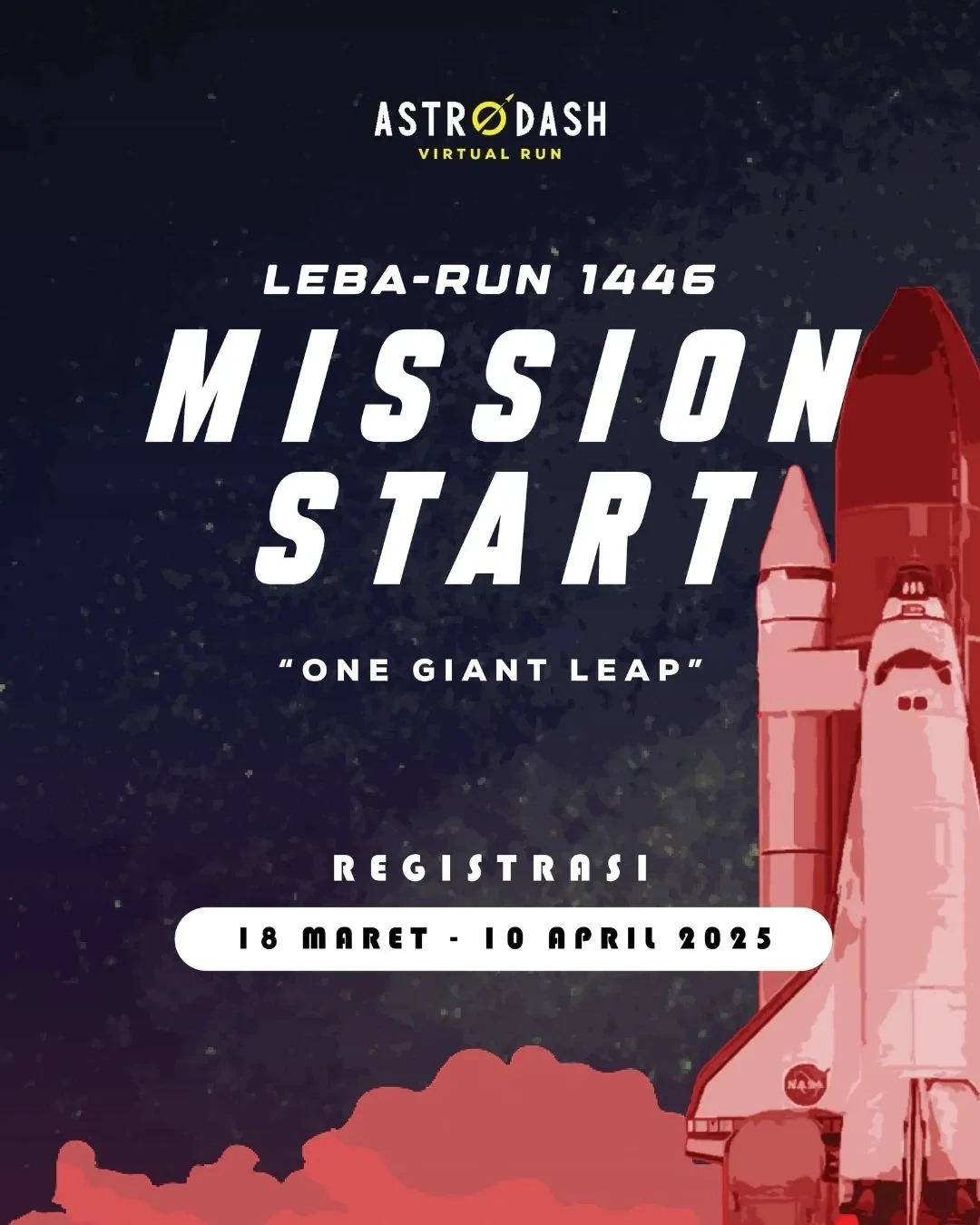 AstroDash Virtual Run