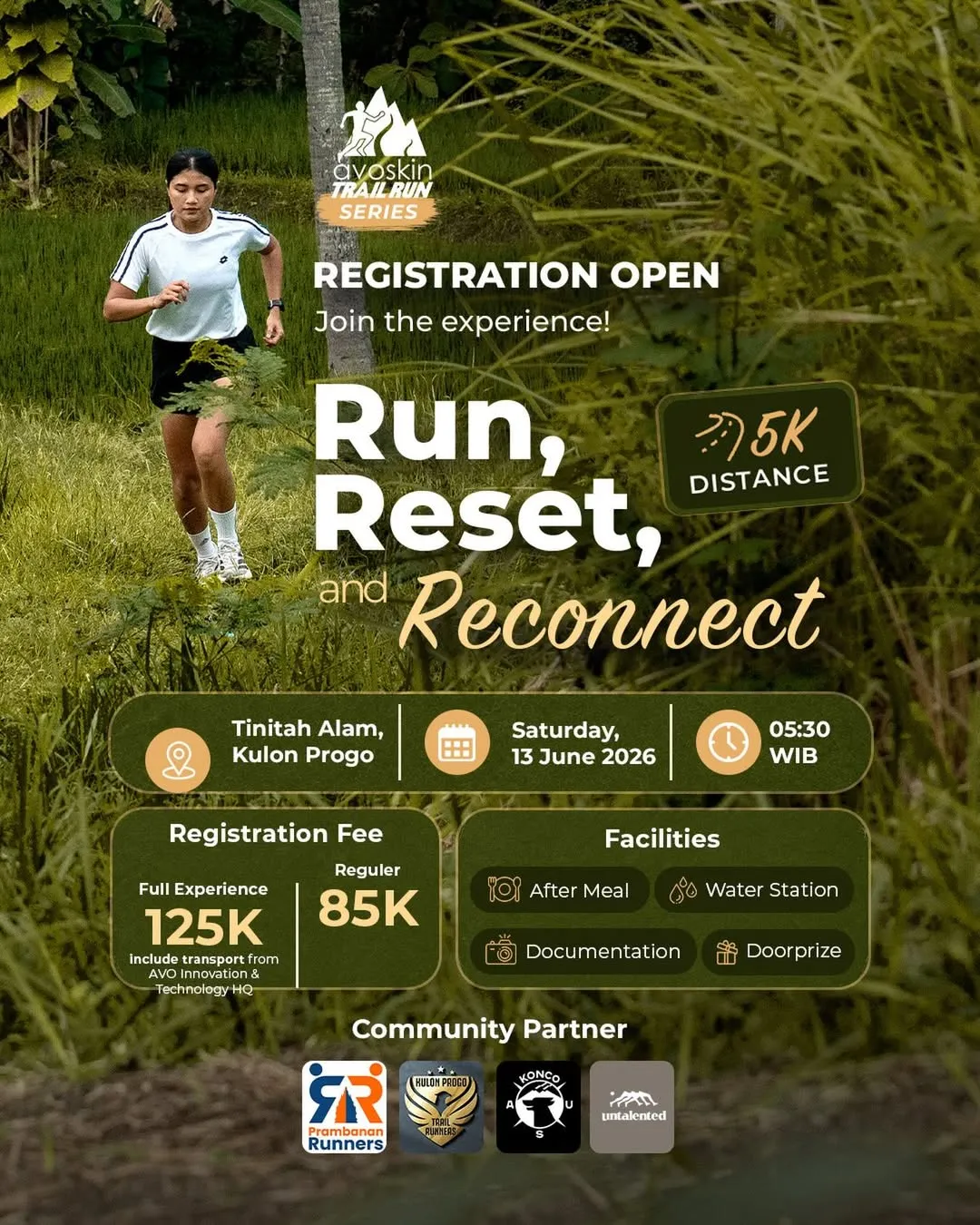 Avoskin Trail Run