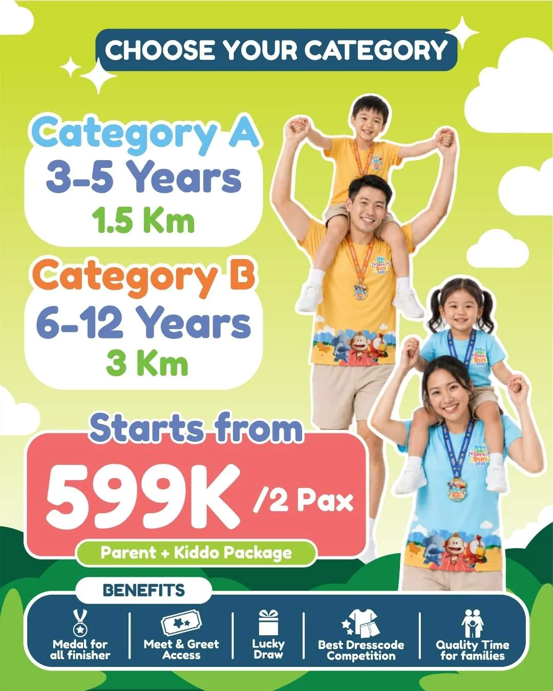 Baba Lili Tata Run 2026