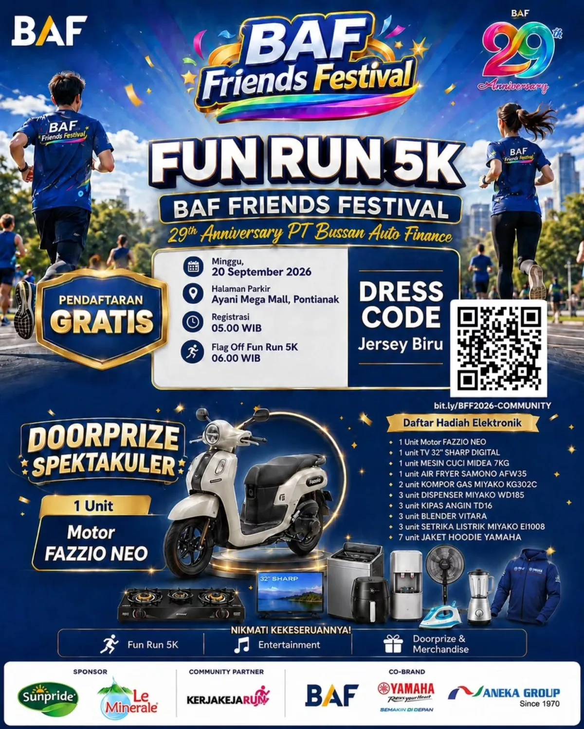 BAF Friends Festival 2026 - Kota Pontianak