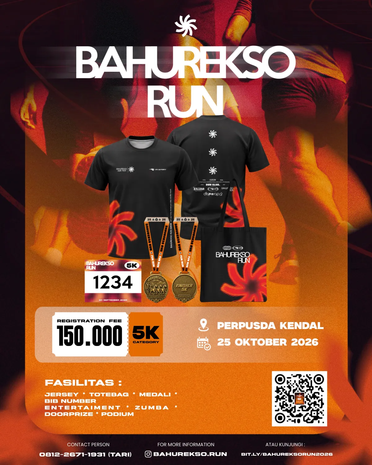 Bahurekso Run 2026 - Kabupaten Kendal