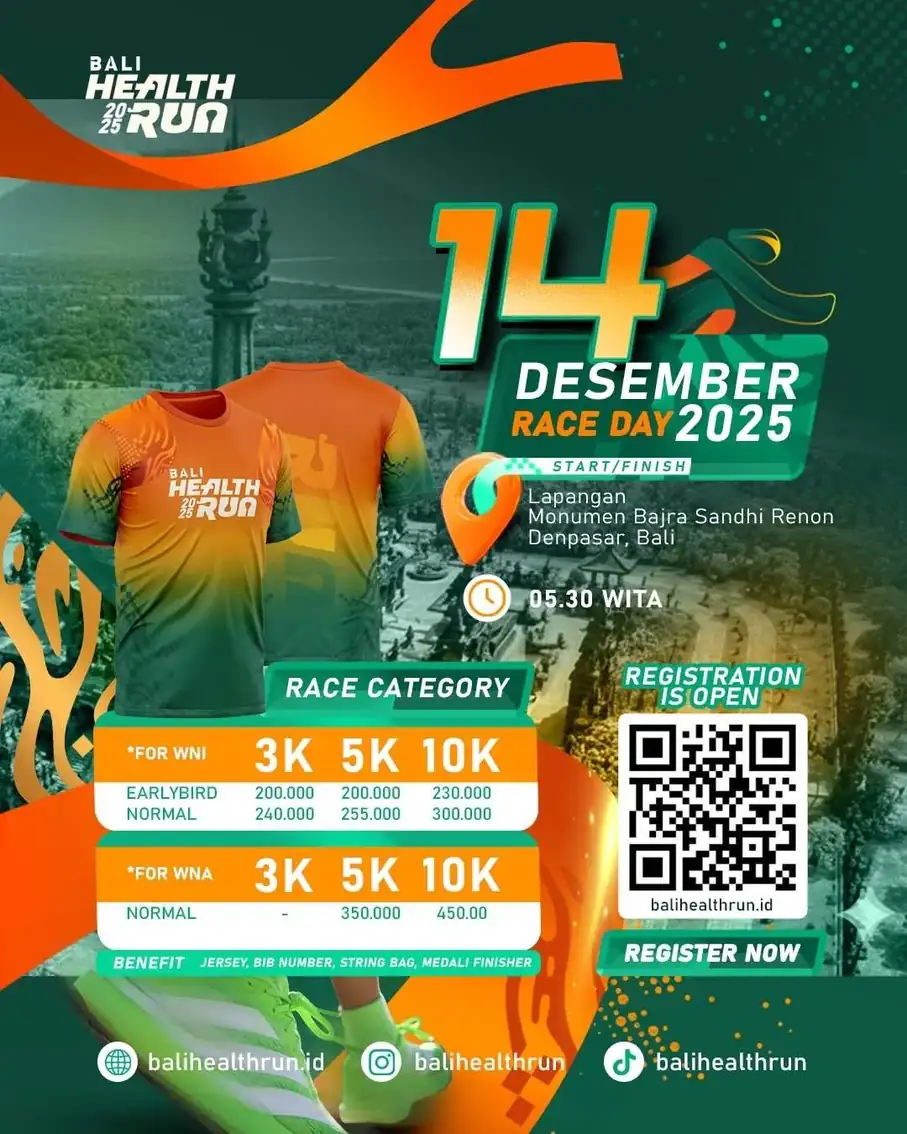 Bali Health Run 2025