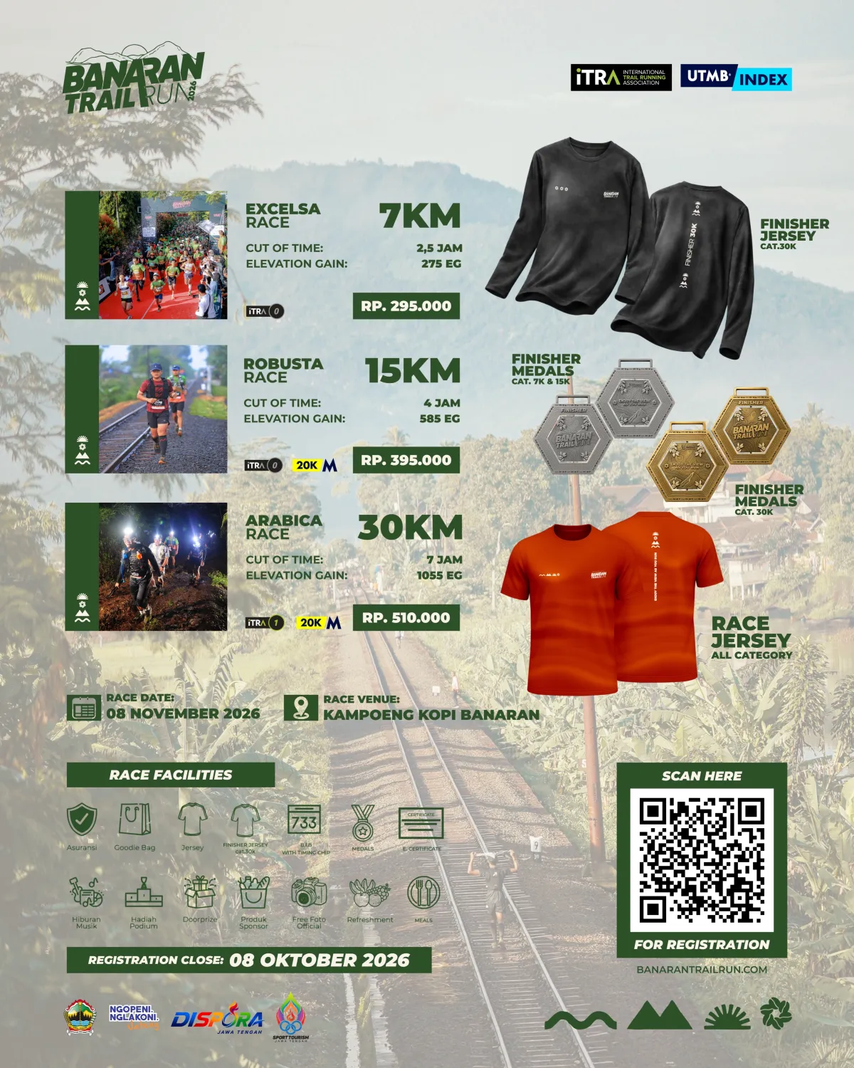 Banaran Trail Run 2026 - Kabupaten Semarang