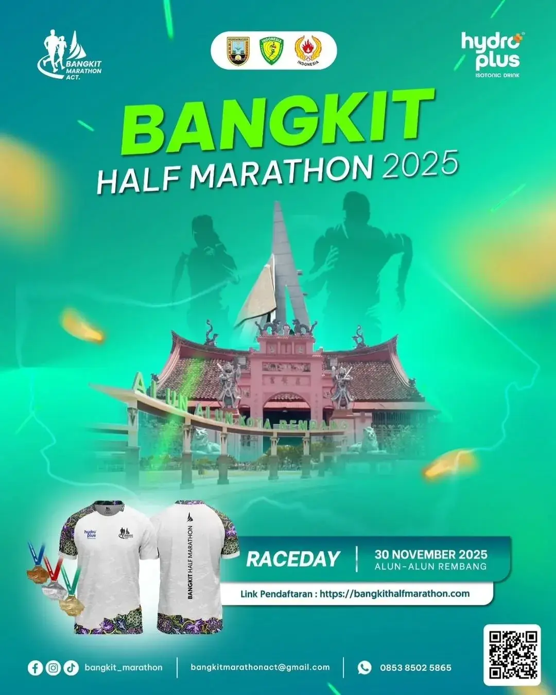 Bangkit Half Marathon 2025