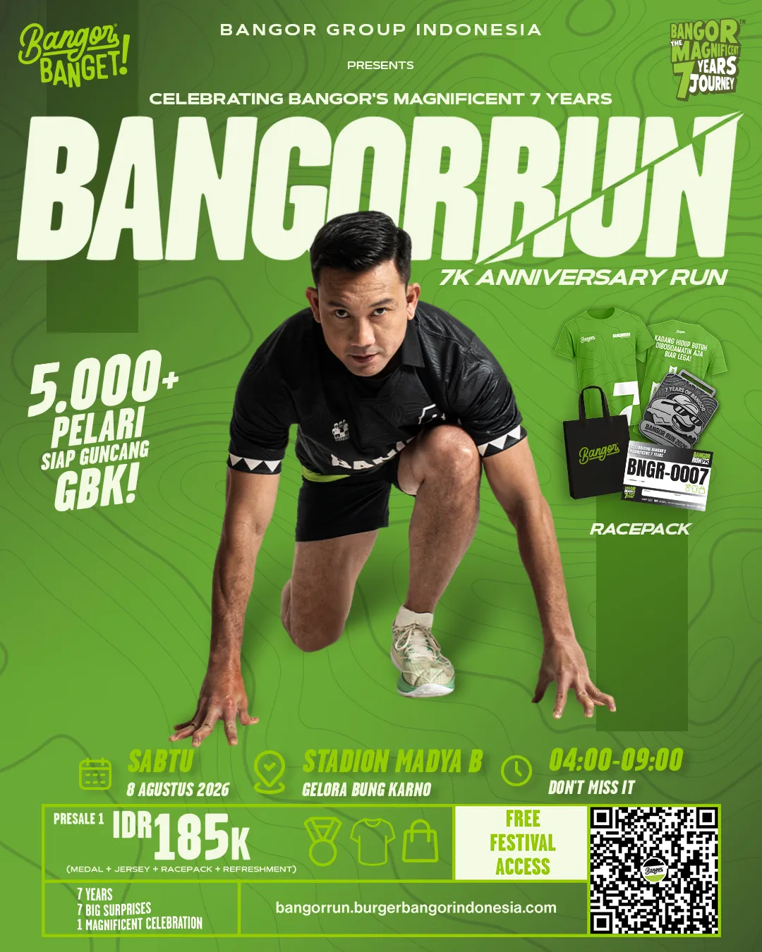 BANGOR RUN JAKARTA 2026