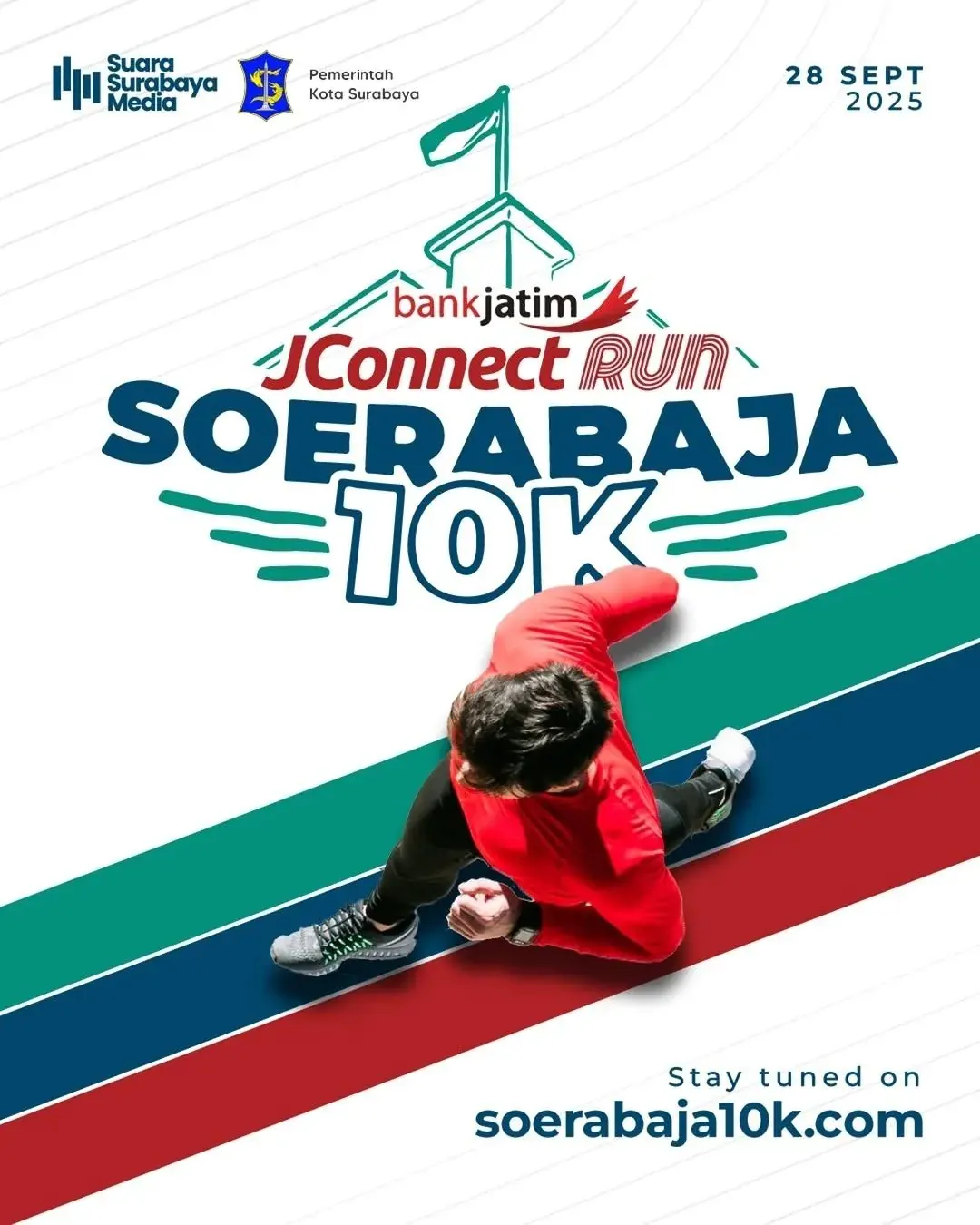 Bank Jatim JConnect Run Soerabaja 10K