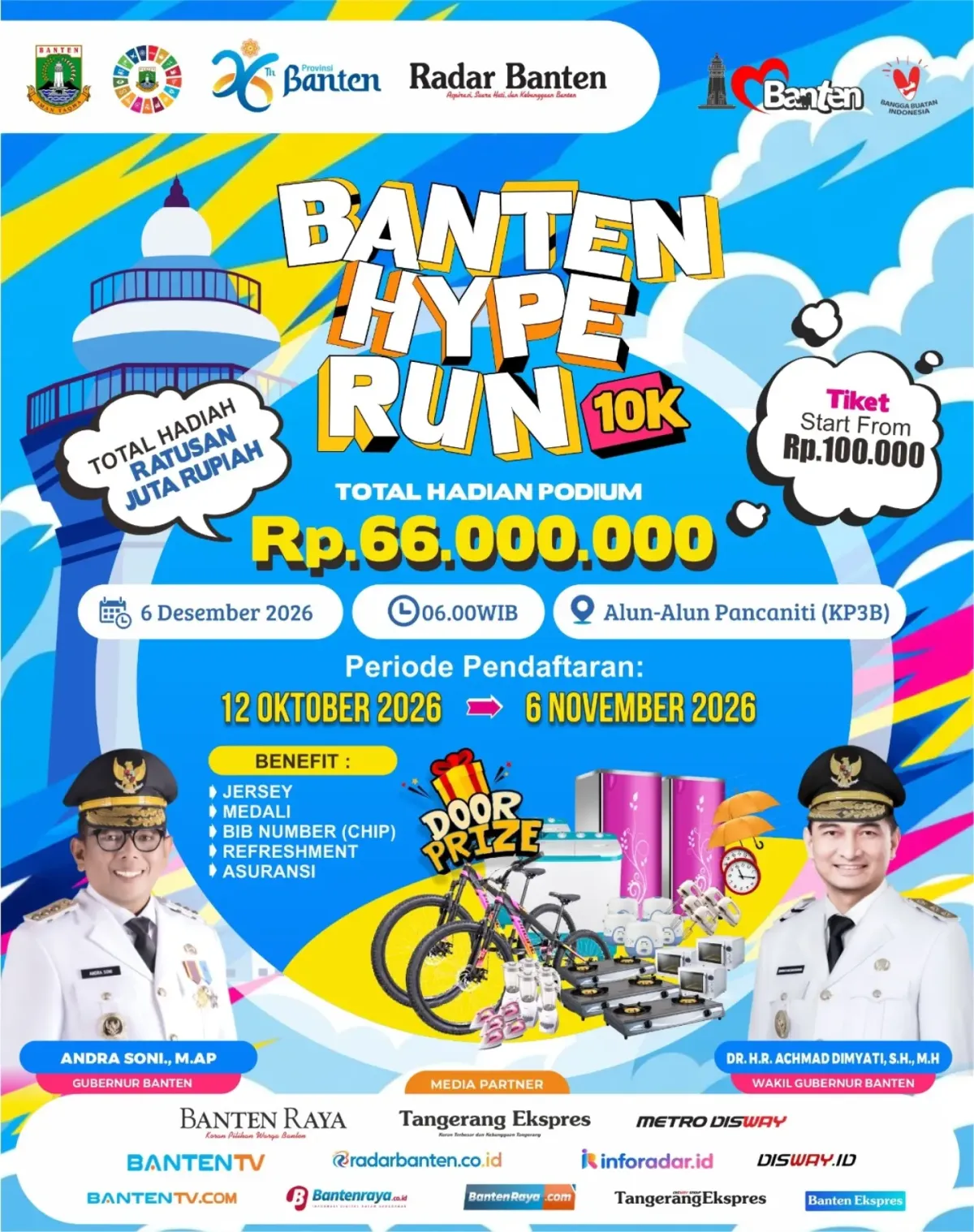 Banten Hype Run