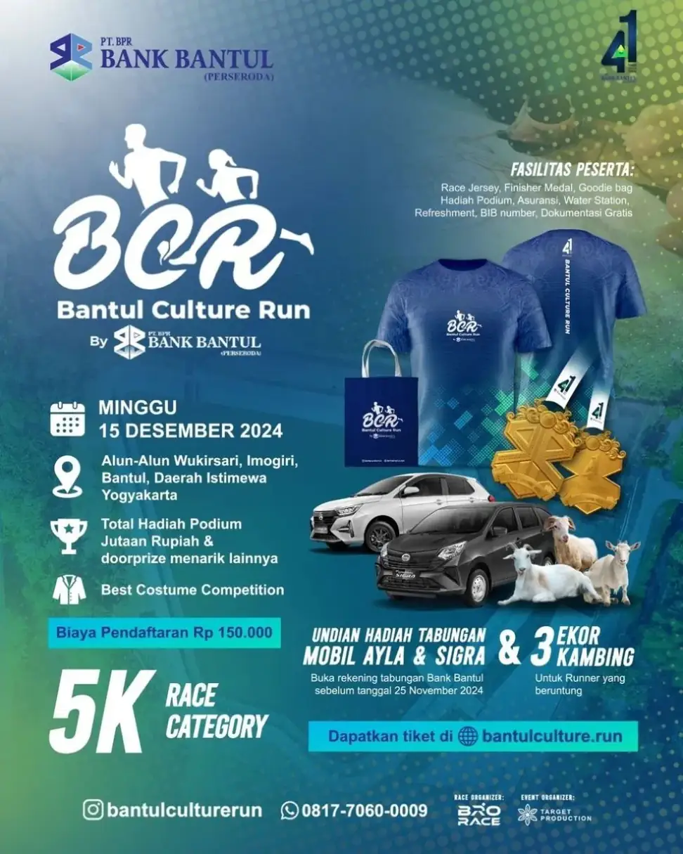Bantul Culture Run 2024