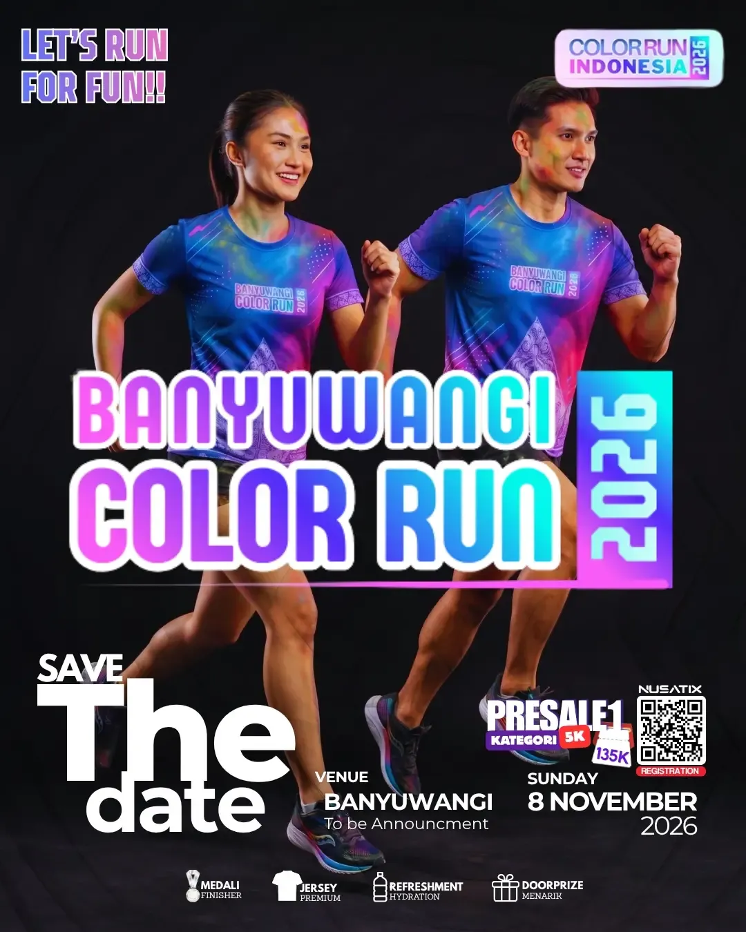 Banyuwangi Color Run 2026 - Kabupaten Banyuwangi