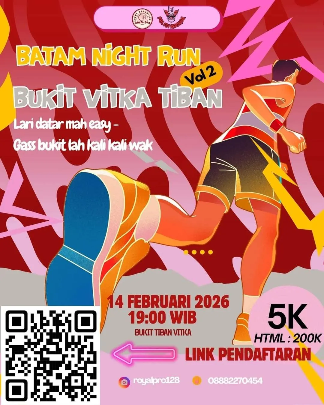 Batam Night Run Vol. 2