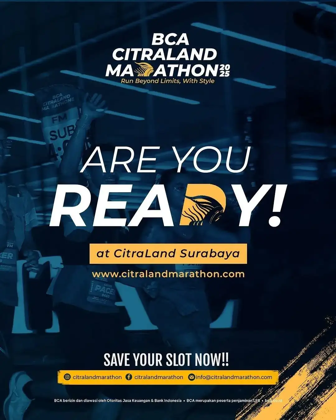 BCA CitraLand Marathon 2025