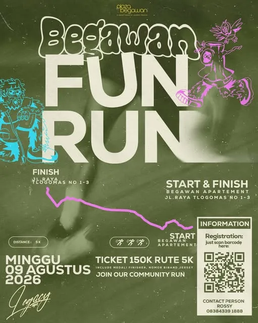 Begawan Fun Run 2026