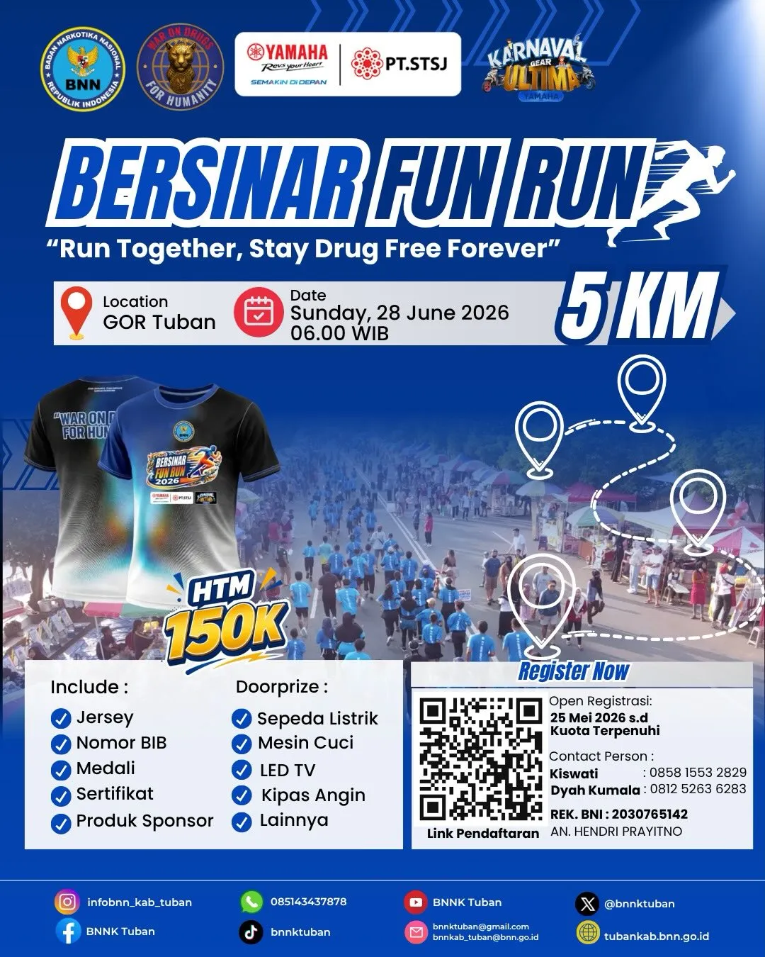 Bersinar Fun Run