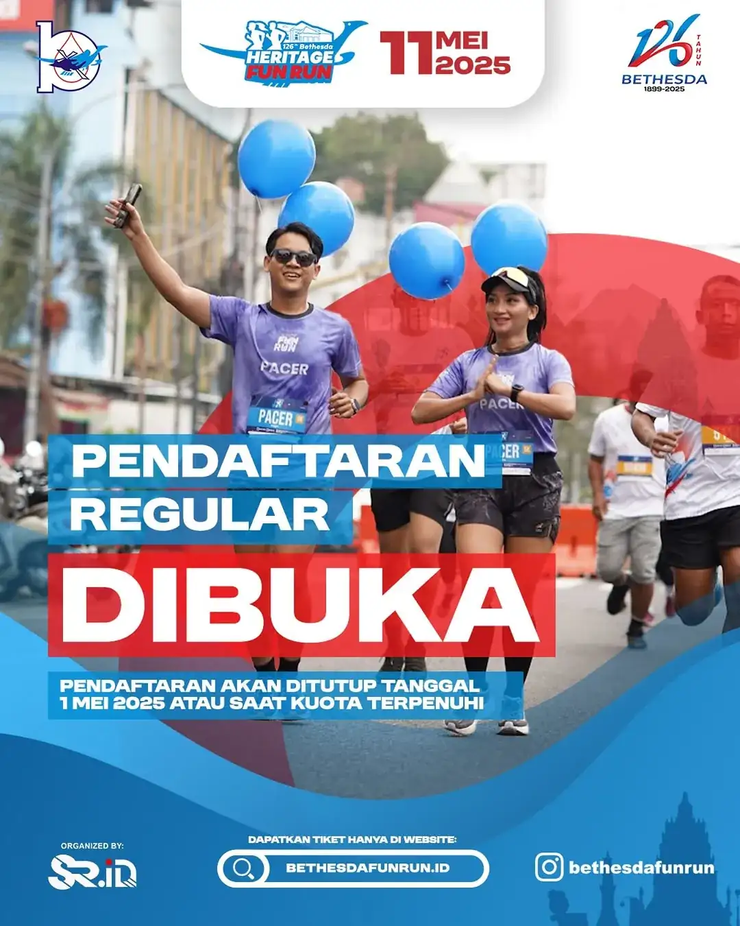 Bethesda Heritage Fun Run 2025