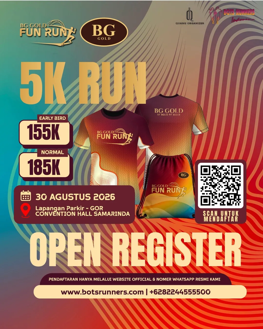 BG Gold Fun Run 2026 - Kota Samarinda