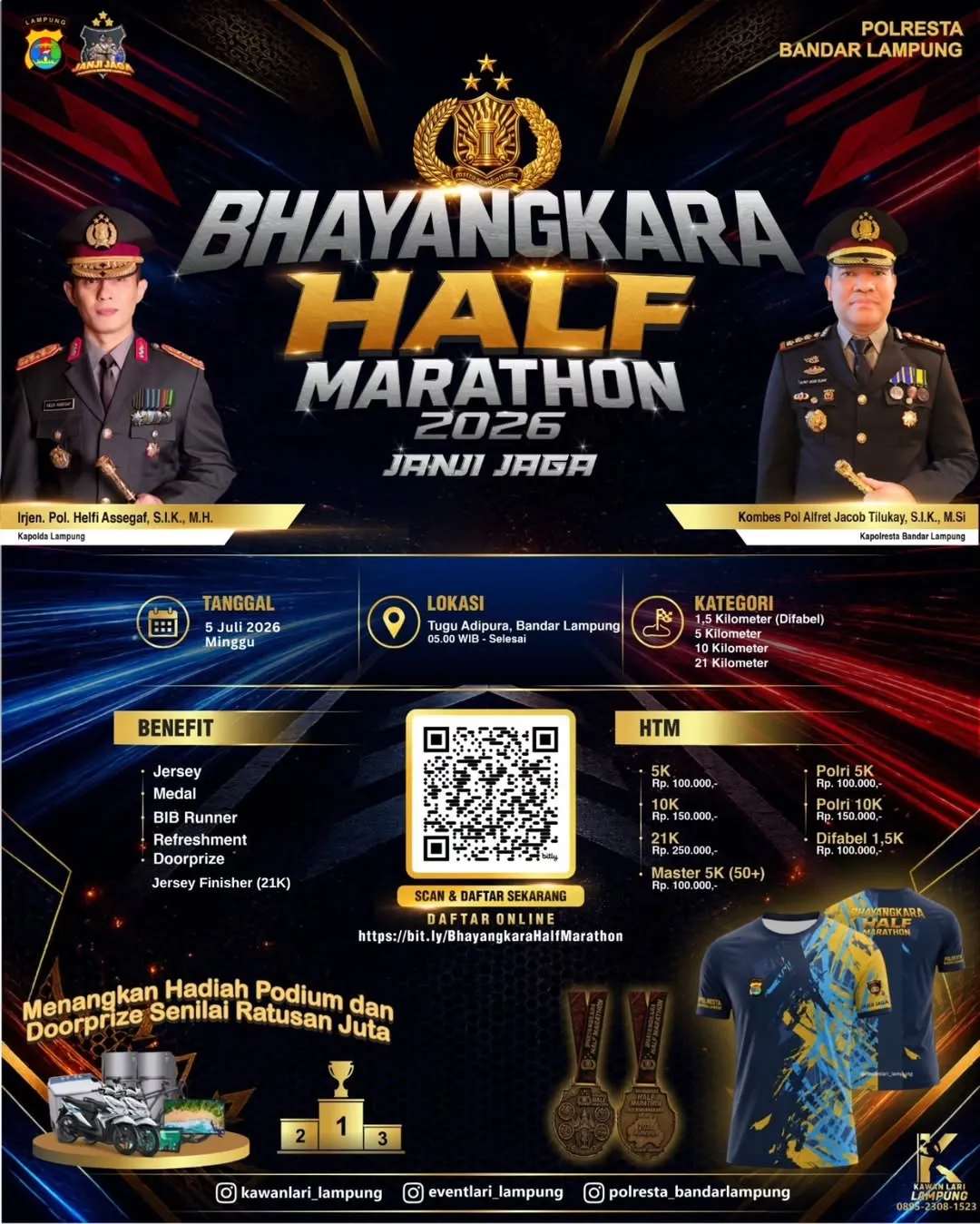 Bhayangkara Half Marathon 2026