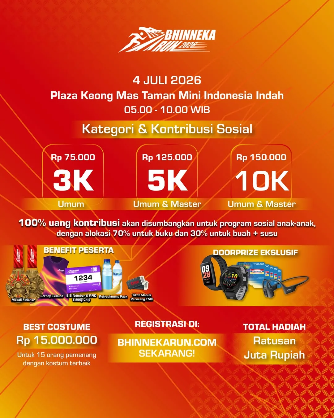 Bhinneka Run 2026