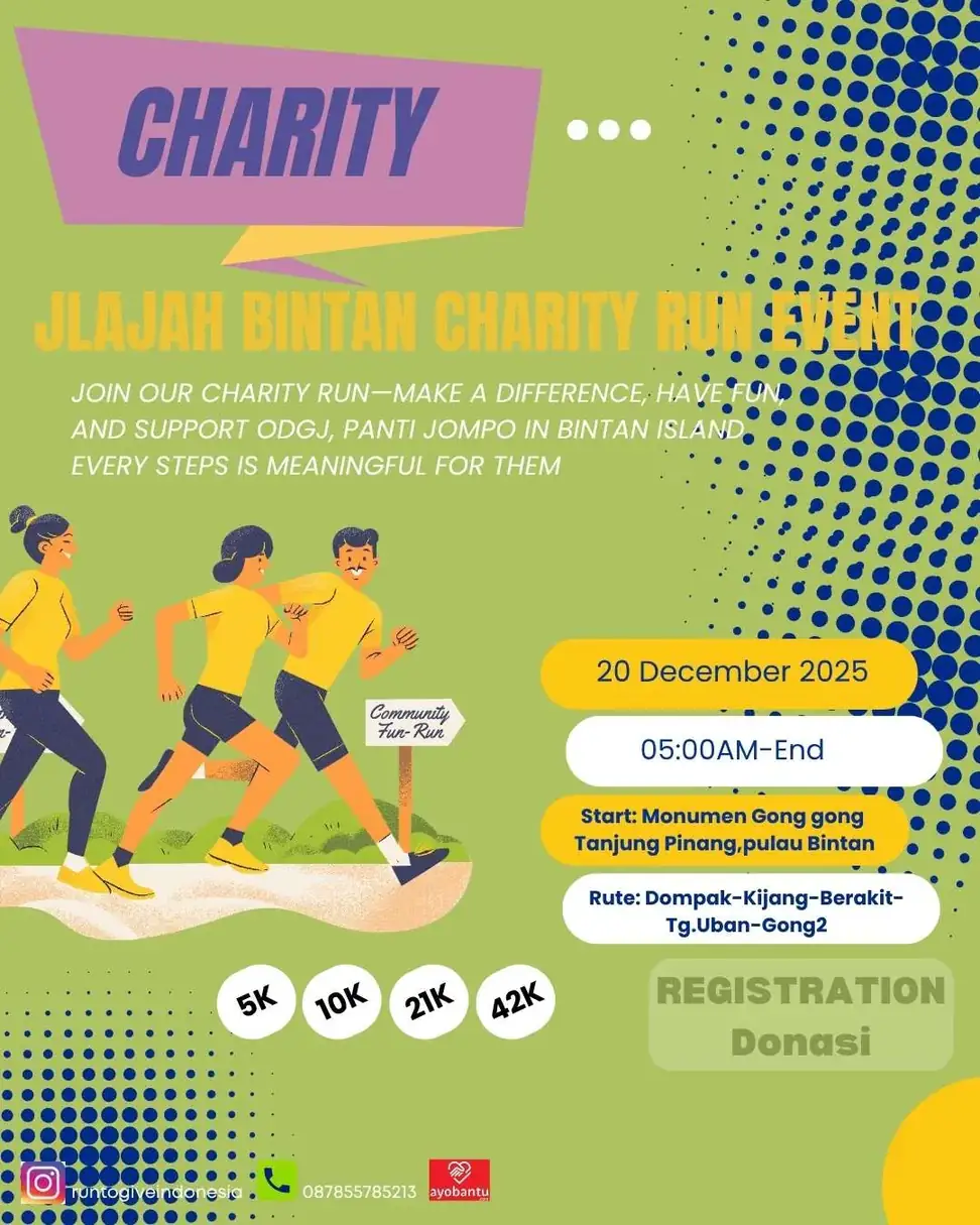 Bintan Charity Run