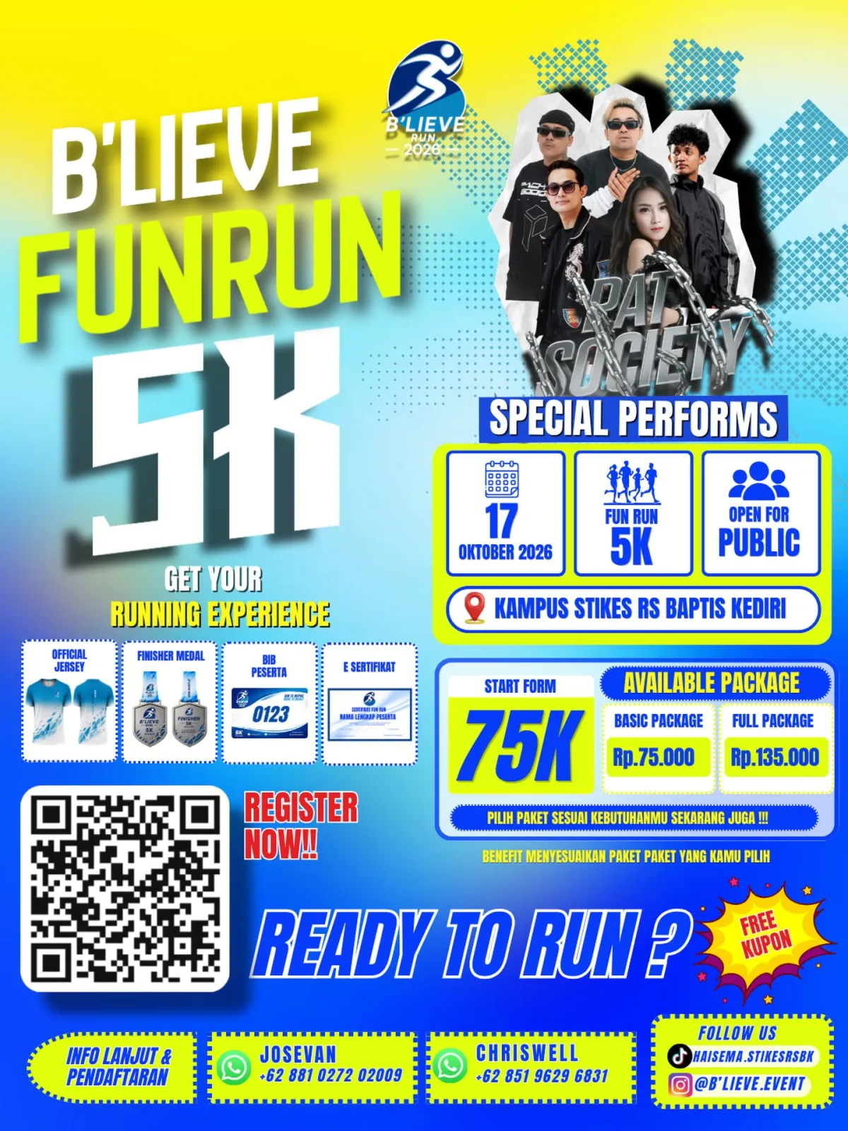 B'LIEVE Fun Run