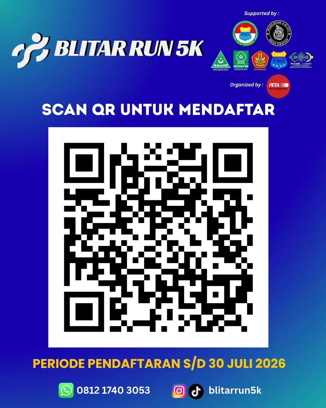 Blitar Run 5K 2026