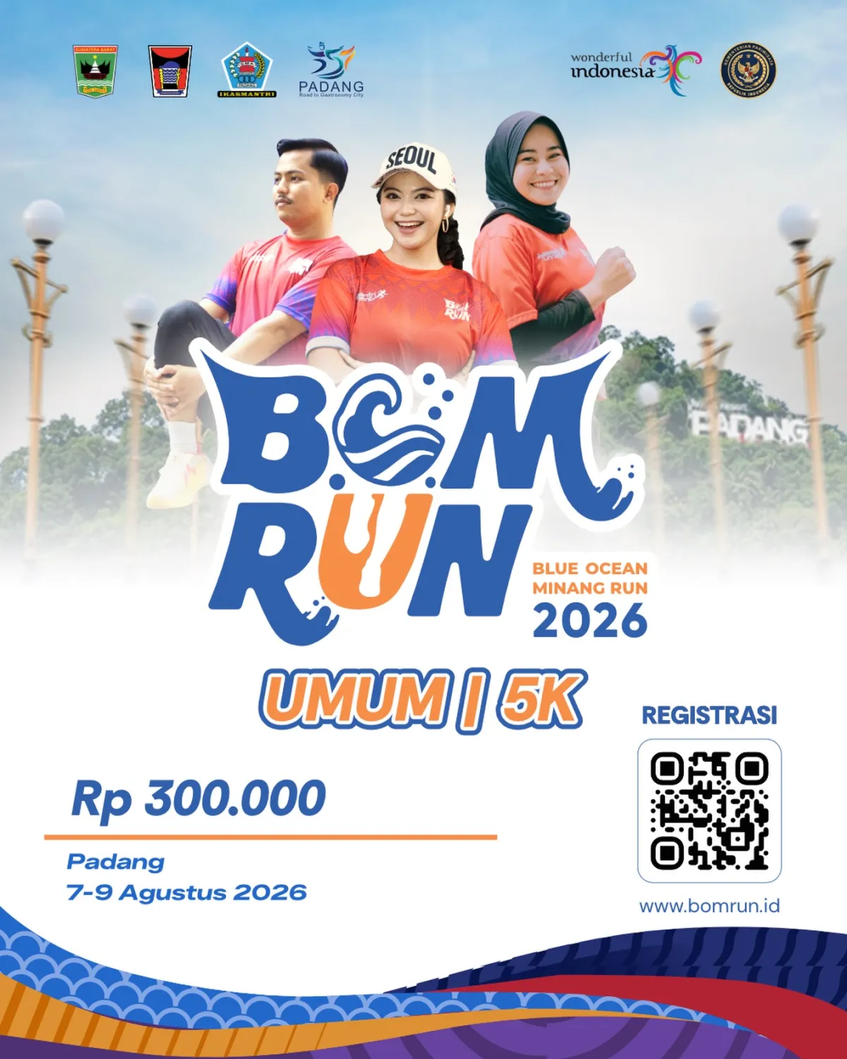 Blue Ocean Minang Run 2026