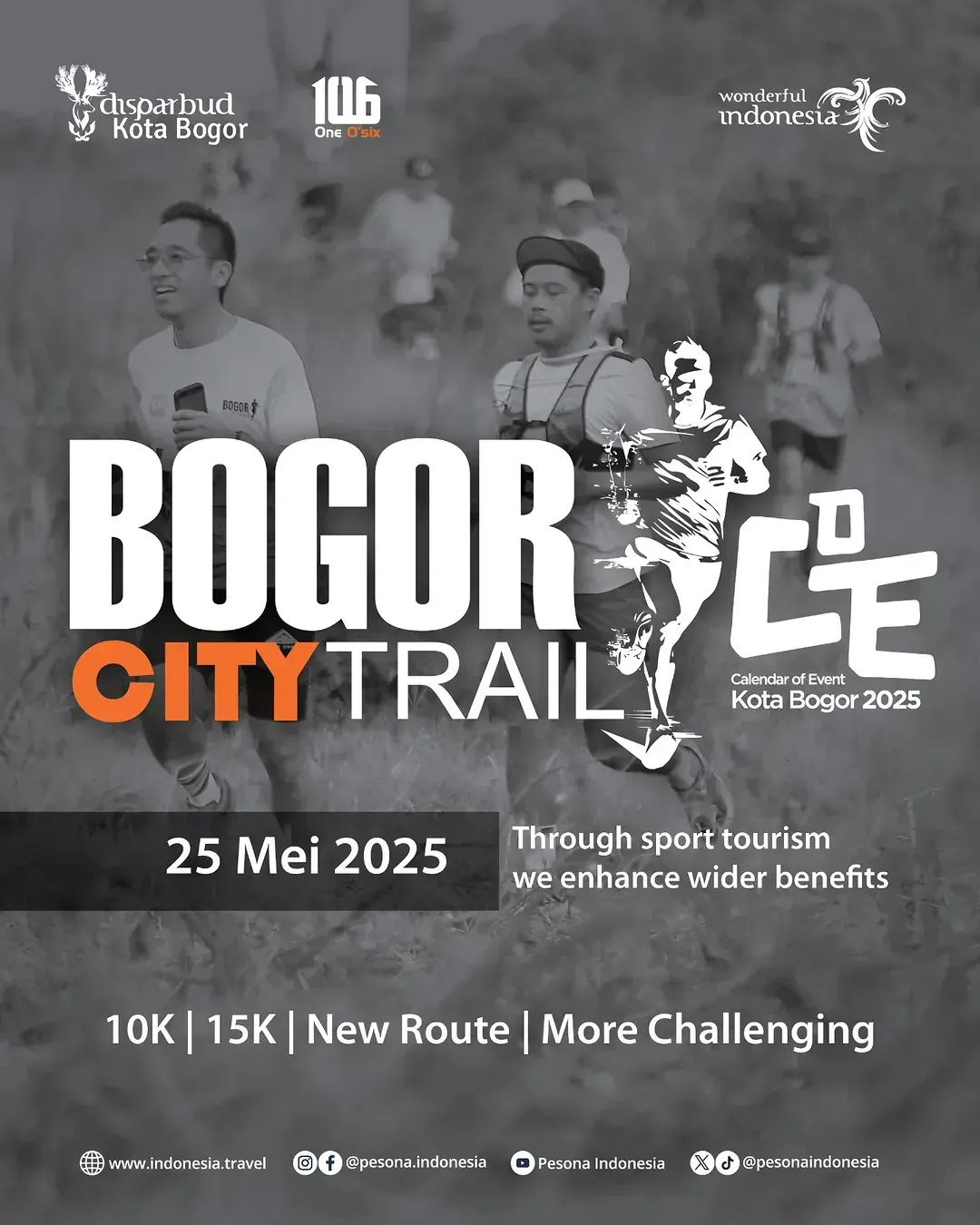 Bogor City Trail 2025