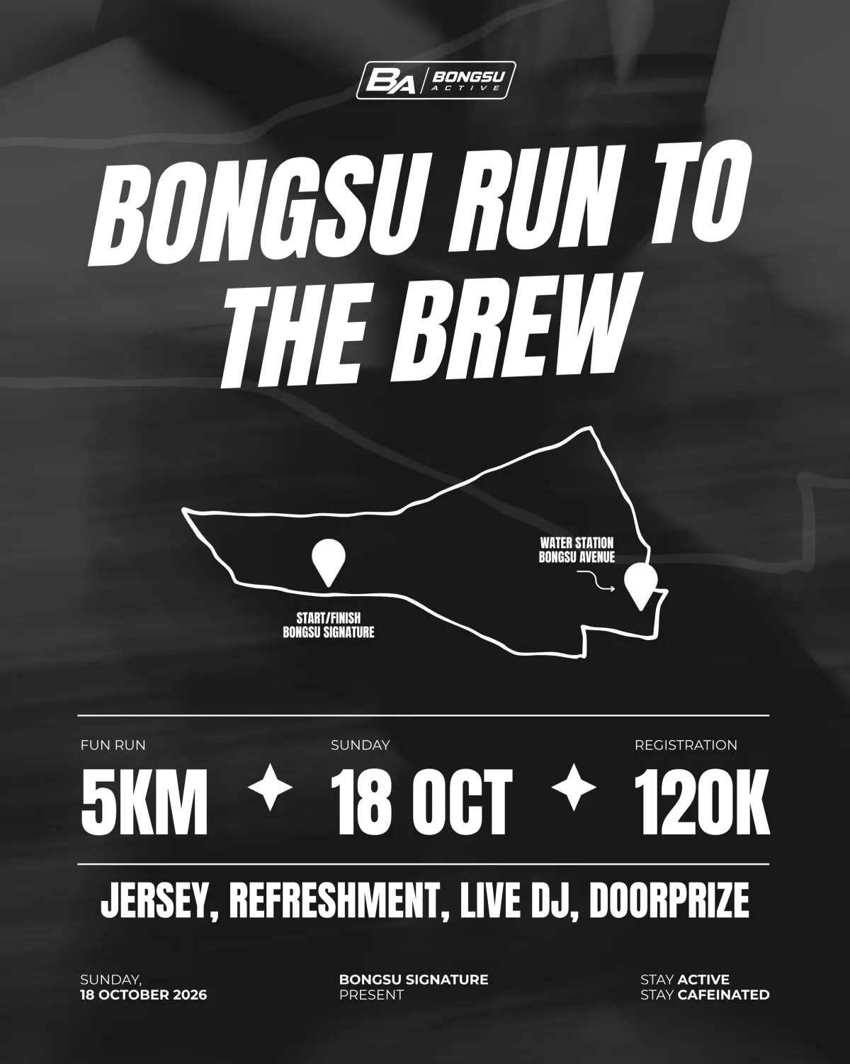Bongsu Run to the Brew 2026 - Kota Metro