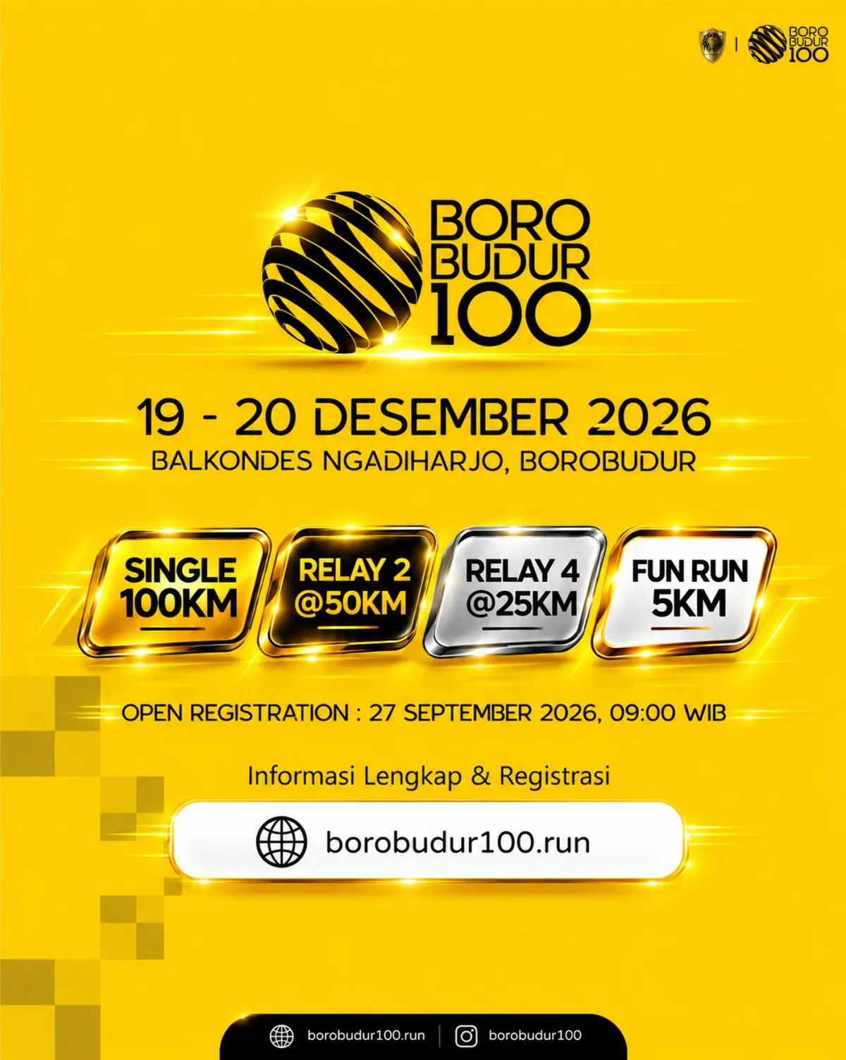Borobudur 100