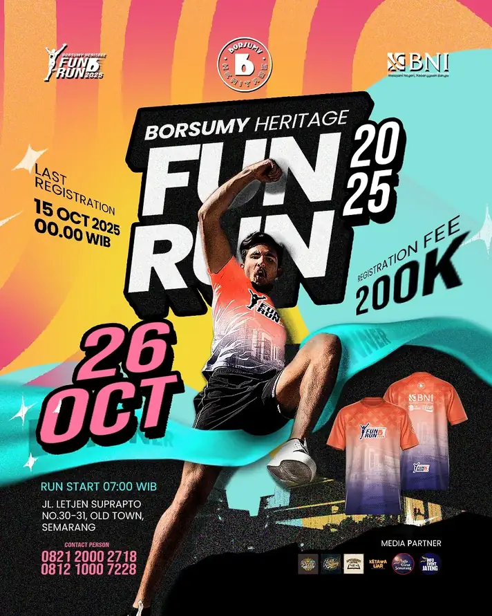 Borsumy Heritage Fun Run 2025