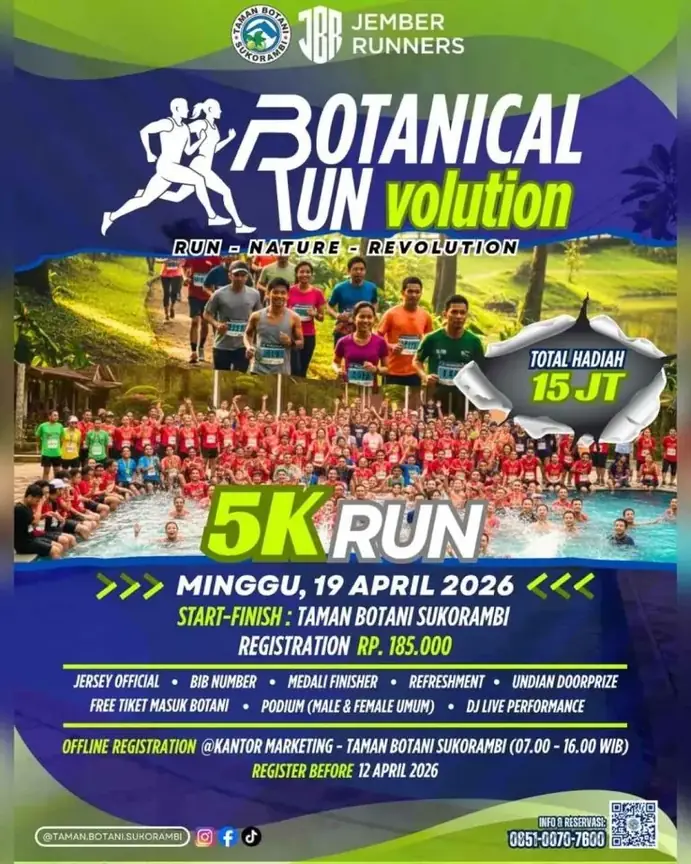 BOTANICAL RUNVOLUTION