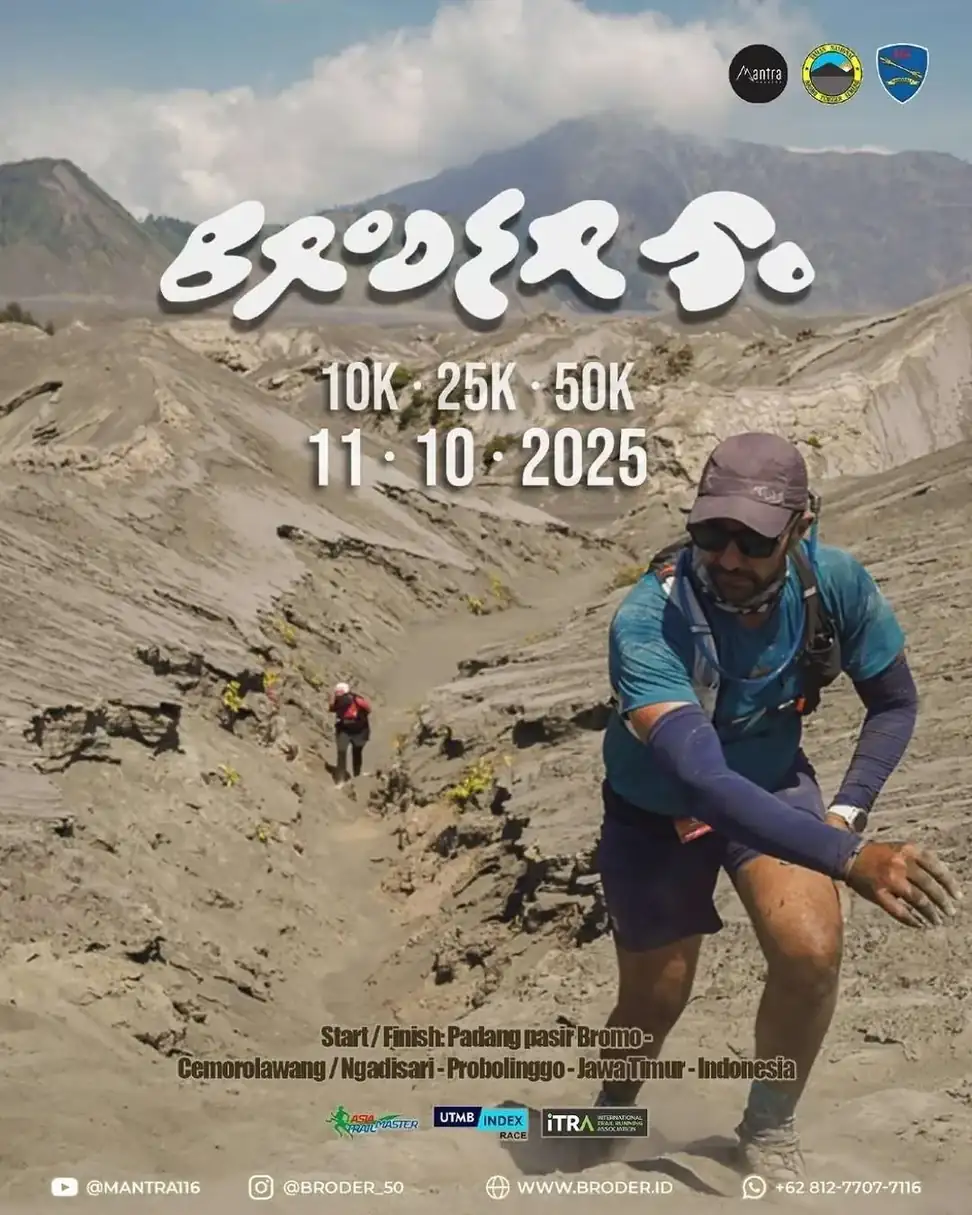 Bromo Desert Race (Broder) 50 2025