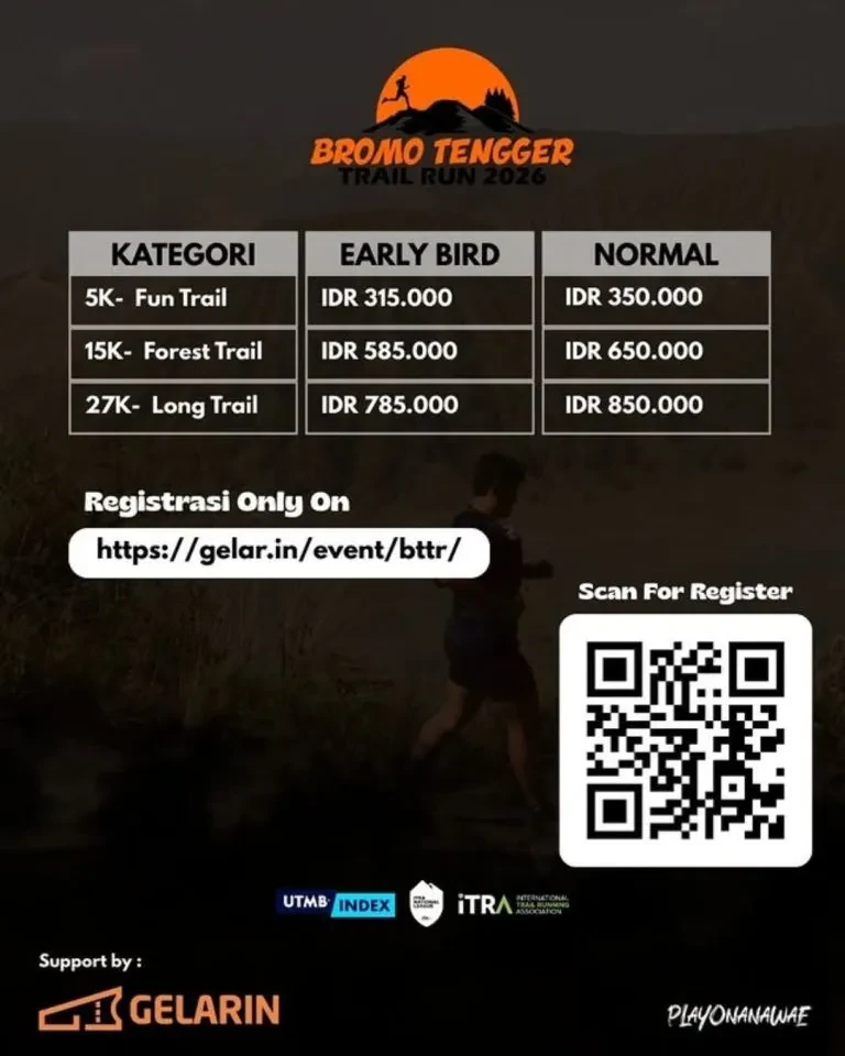 Bromo Tengger Trail Run