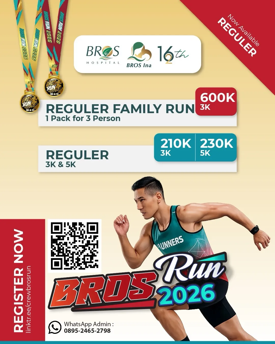 BROS Run 2026