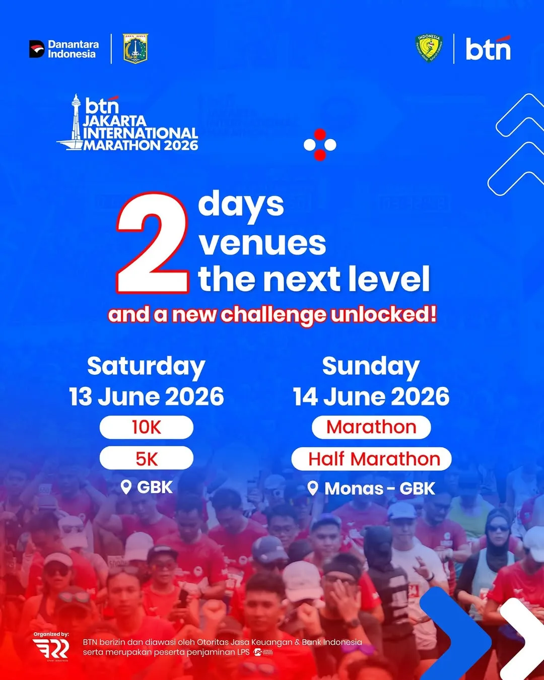 BTN Jakarta International Marathon