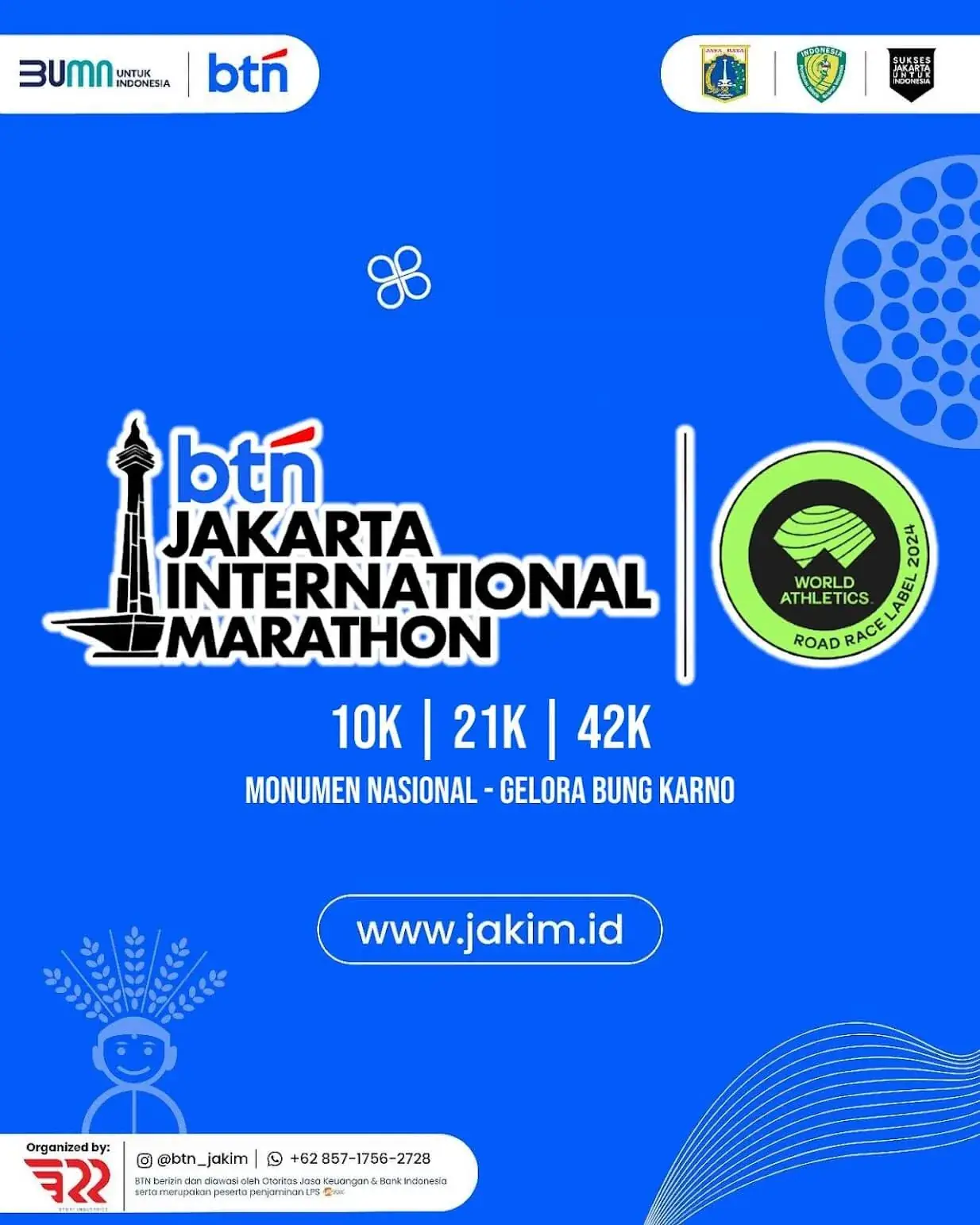 BTN Jakarta International Marathon 2025