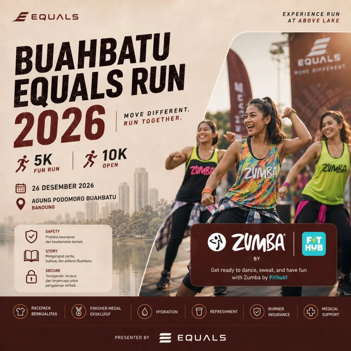 Buah Batu Equals Run 2026 - Kabupaten Bandung