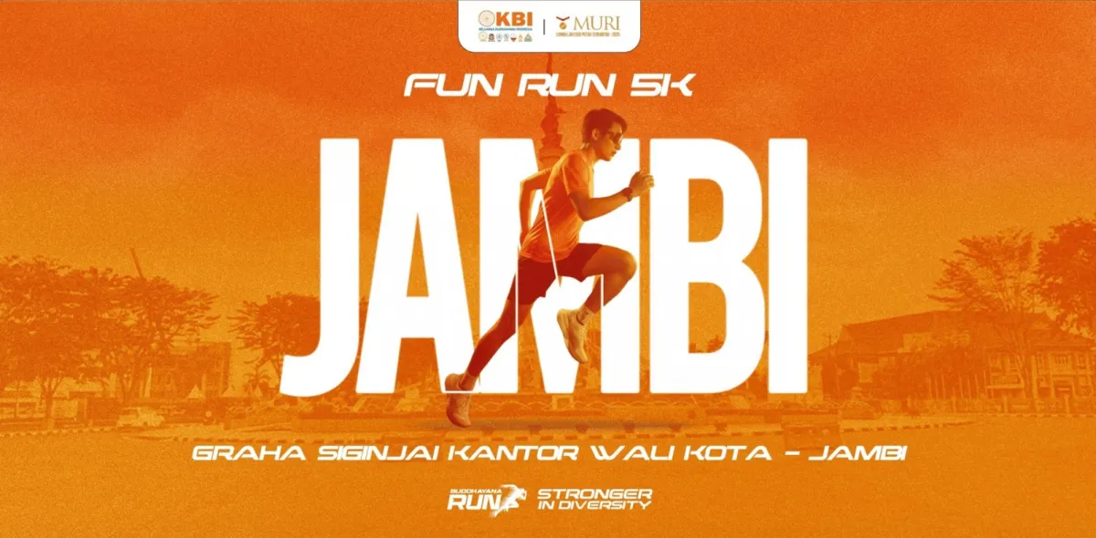 Buddhayana Run 2026 – Jambi