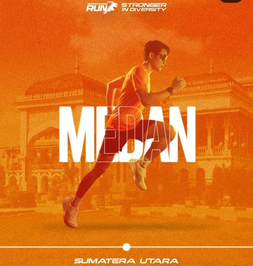 Buddhayana Run 2026 – Medan