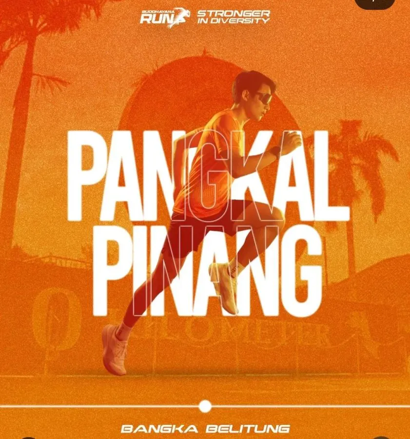 Buddhayana Run 2026 – Pangkal Pinang