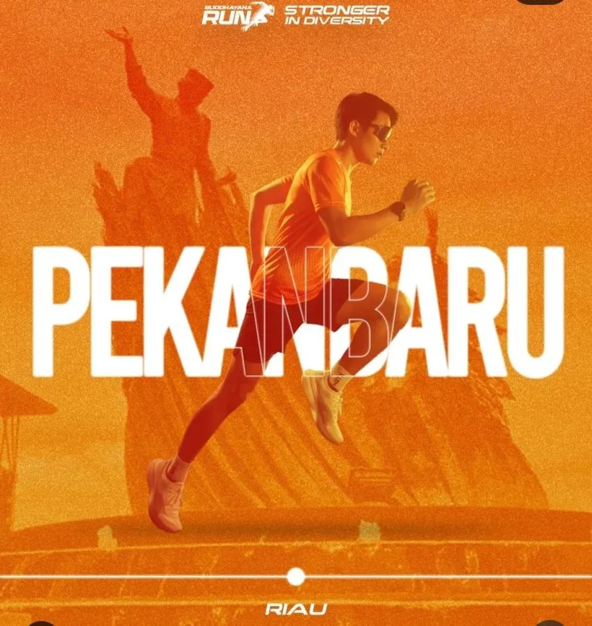 Buddhayana Run 2026 – Pekanbaru