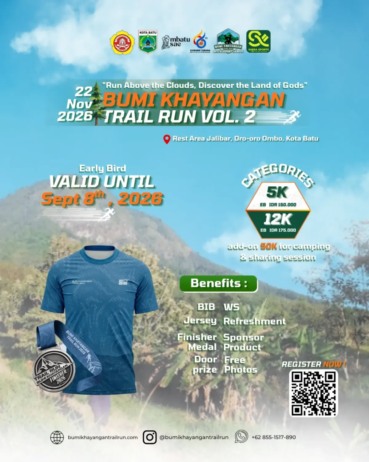 Bumi Khayangan Trail Run Vol. 2 2026 - Kota Batu