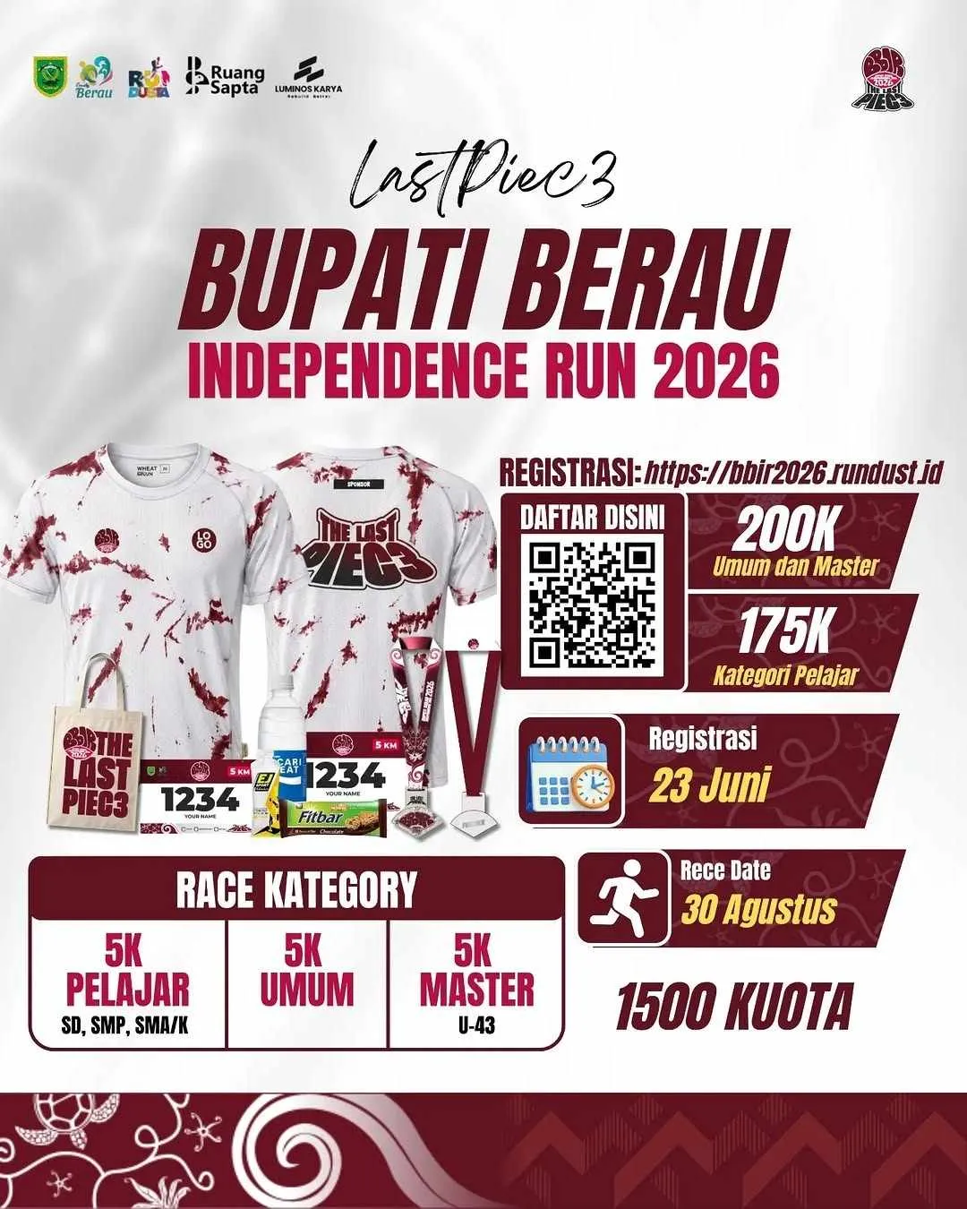 Bupati Berau Independence Run (BBIR)