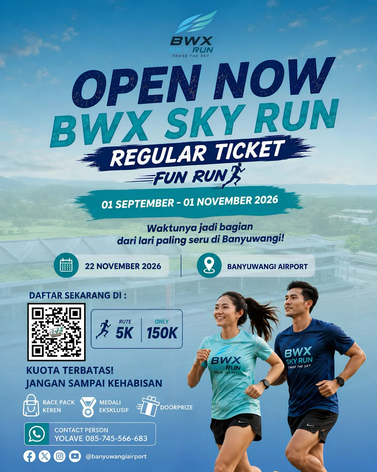 BWX Sky Run