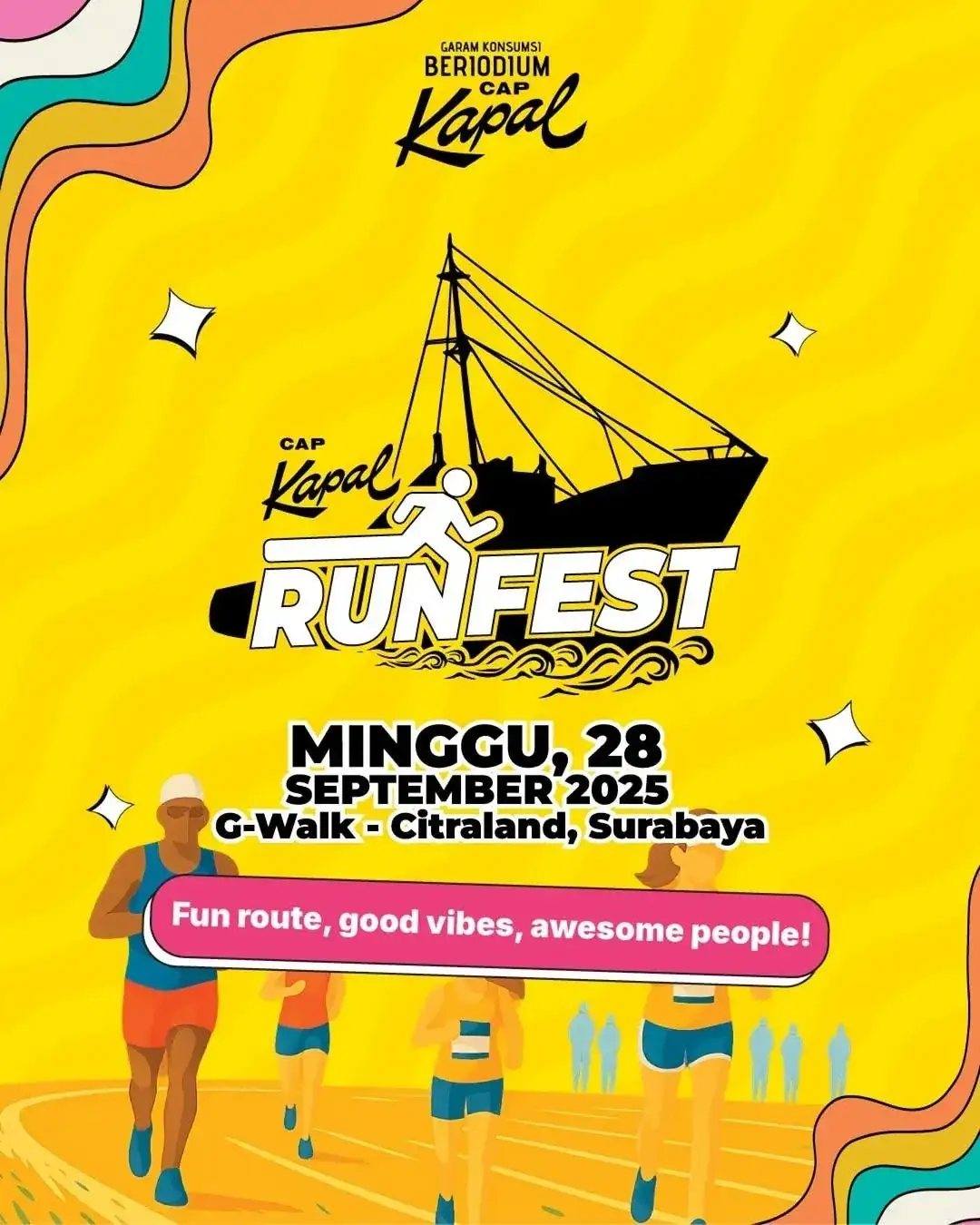 Cap Kapal RunFest 2025