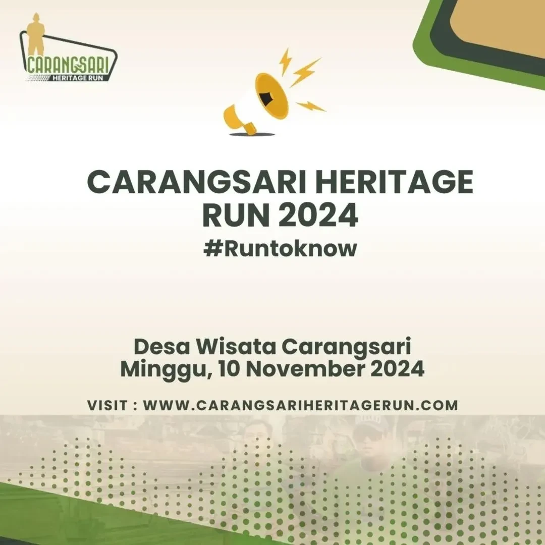 Carangsari Heritage Run 2024