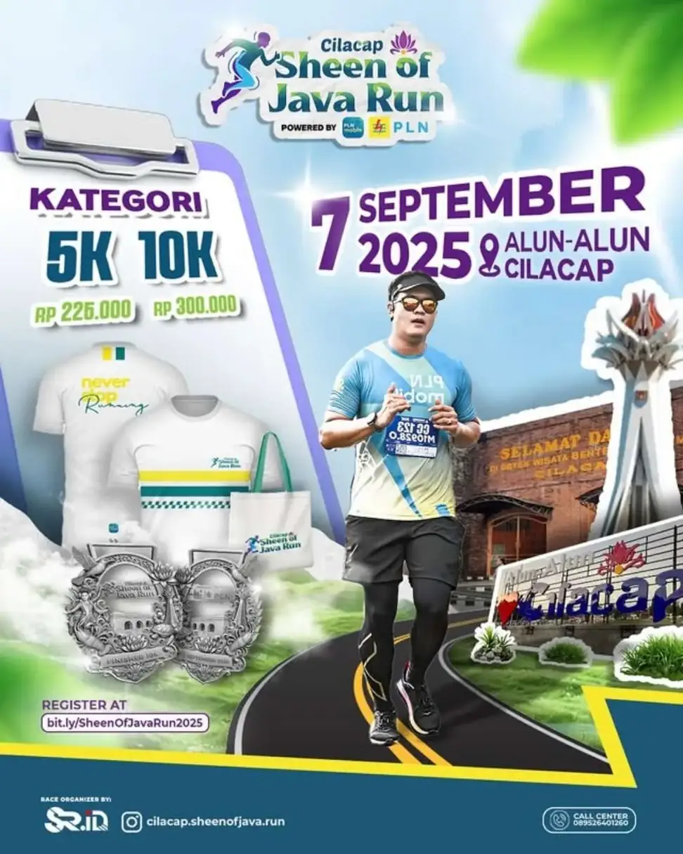 Cilacap Sheen of Java Run 2025