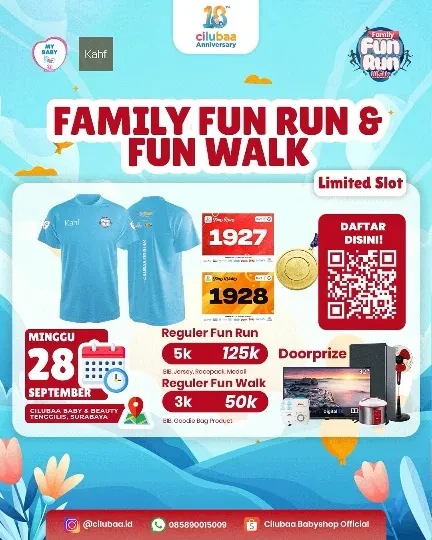 Cilubaa Family Fun Run & Walk 2025